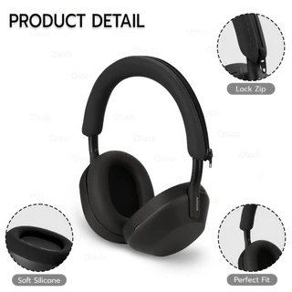9Gadget - เคสซิลิโคน สำหรับ Sony WH-1000XM5 เคสกันรอย กันกระแทก ซิลิโคนนุ่ม ที่ครอบหูฟัง - Silicone Case For Headphones