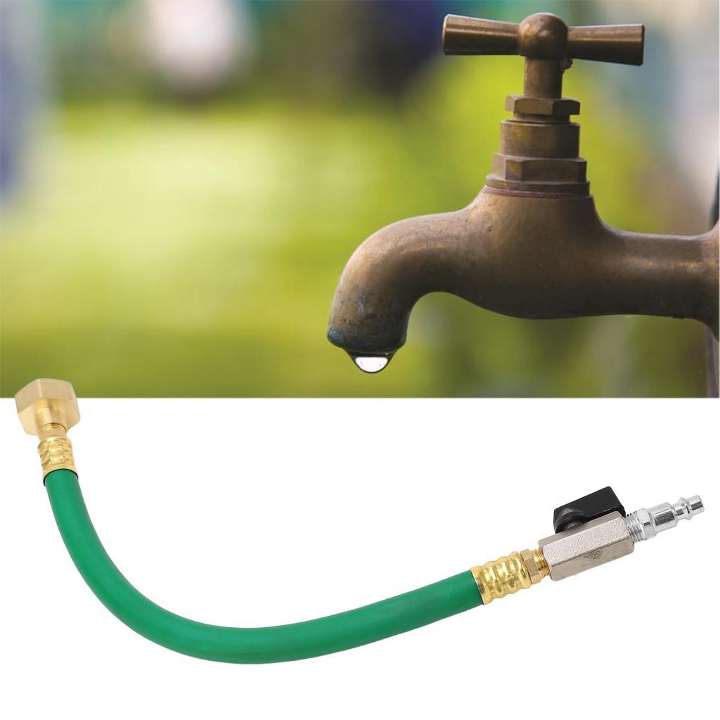 Ufriend RV Winterization Kit สปริงเกลอร์โลหะสําหรับรถพ่วงการเดินทาง (สีน้ําเงิน)