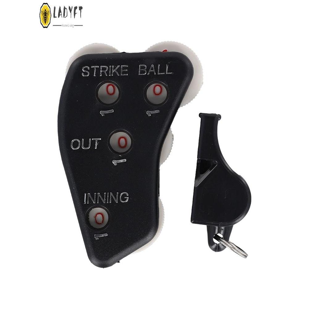 Umpire Clicker 4 ล้อ น้ำหนักเบาที่เชื่อถือได้