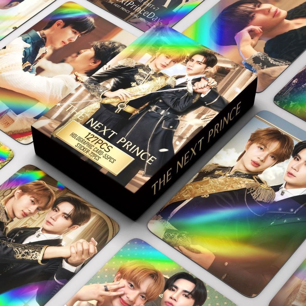 127 แผ่นผ่าน Sky Near You Photocard สติกเกอร์ zeenew Lin Jingyun Li Haihai NUNEW Sea View Laser Card