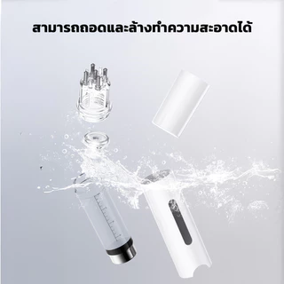 LOFTHOME อุปกรณ์ทายาบนหนังศีรษะ 15ml Roller Ball ดีไซน์แบบแปรงนวด ตัวช่วยสำหรับทายาบนหนังศรีษะ