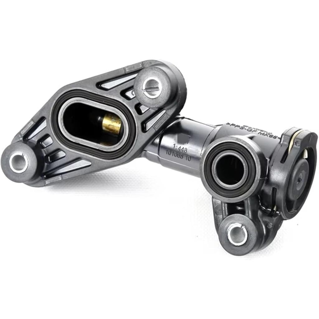 เทอร์โมสตัทรถยนต์สําหรับ X5 E70 F15 F85 X6 E71 F16 F86 N55 N63 S63 17217600563 เทอร์โมสตัทหล่อเย็นเก