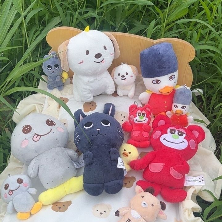 【พร้อมส่ง】riize ตุ๊กตา ตุ๊กตาเกาะ ตุ๊กตากวนๆ จี้พวงกุญแจ ตุ๊กตาหลอน ตุ๊กตา การ์ด riize album photoca