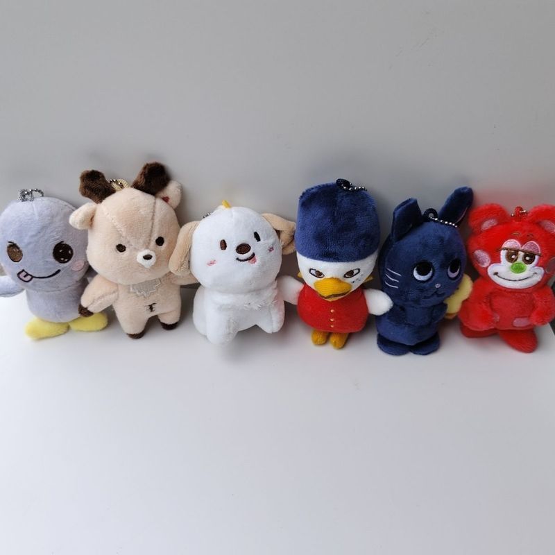 【พร้อมส่ง】riize ตุ๊กตา ตุ๊กตาเกาะ ตุ๊กตากวนๆ จี้พวงกุญแจ ตุ๊กตาหลอน ตุ๊กตา การ์ด riize album photoca