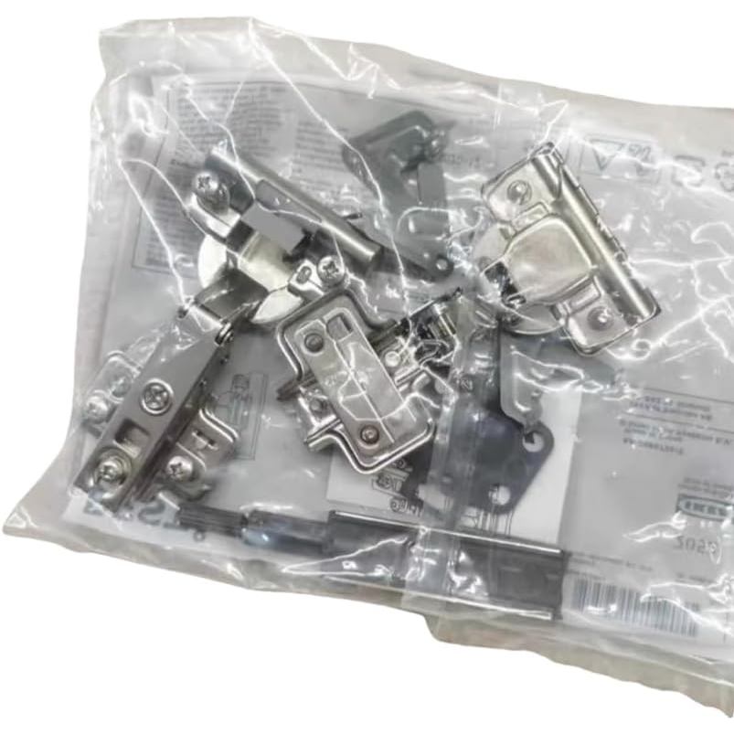 ชุดบานพับประตูตู้ปิด Ikea Besta Soft Close สําหรับประตูเดียว หมายเลขสินค้า 602.681249