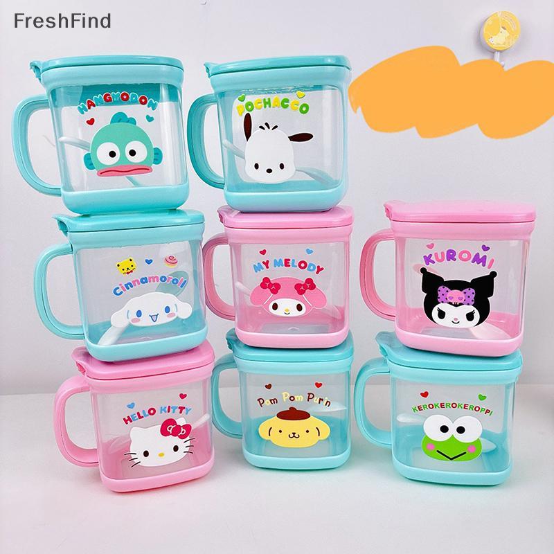 Null Sanrio Hello Kitty เครื่องปรุงรสครัวกล่อง Kuromi Melody Cinnamoroll Msg เกลือน้ําตาล Jar ในครัว