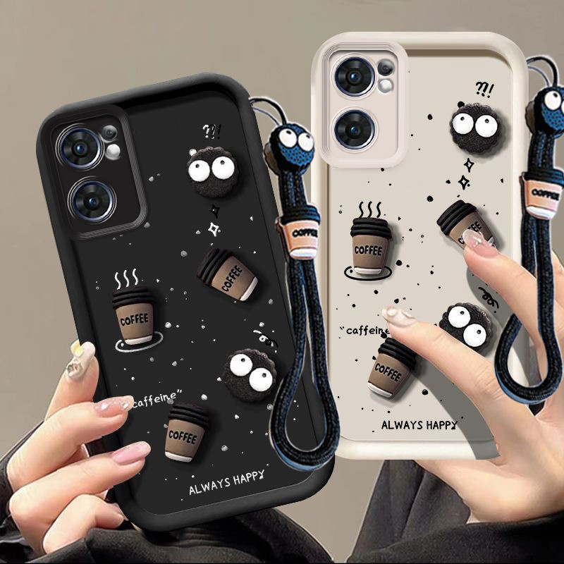 เคส oppo reno 7 5g เคสโทรศัพท์ถ้วยกาแฟ 3Dbts