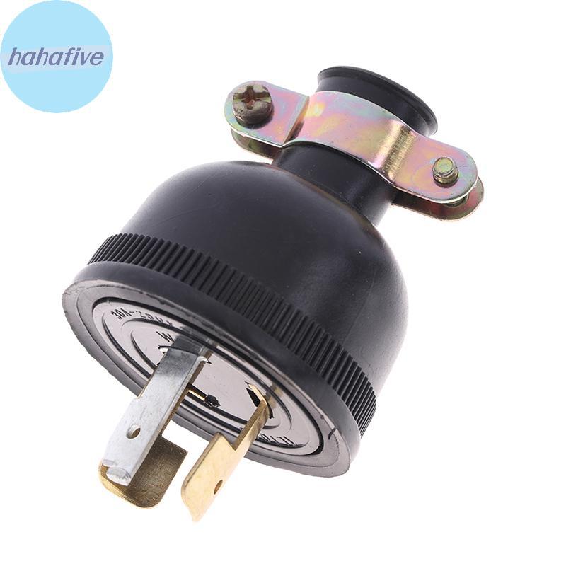 Ha 2.5KW ปลั๊กเครื่องกําเนิดไฟฟ้าปลั๊กป้องกันการหลวม 168f/170f ปลั๊กสามขั้ว GX160 VN