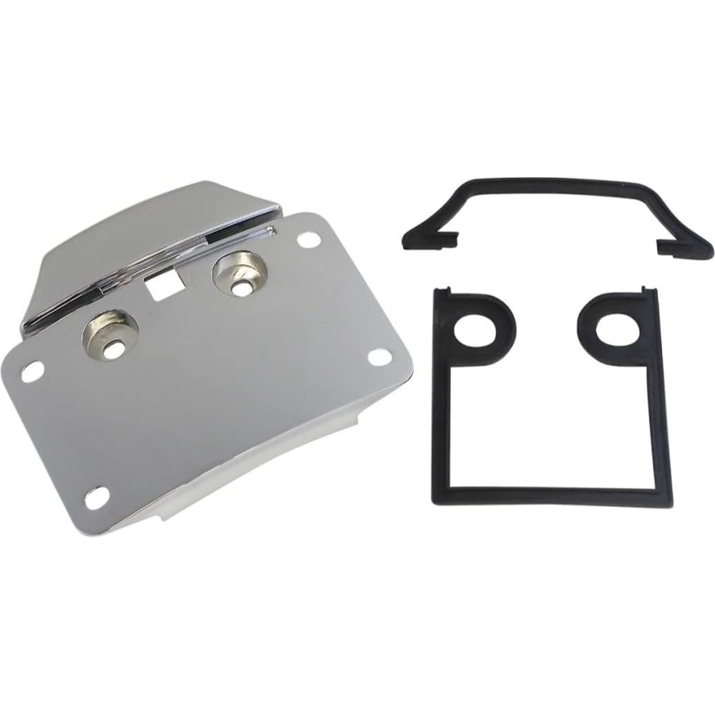 ไดนามิกแบบกําหนดเอง CD-CVO-Mount-C เปลี่ยนชุดป้ายทะเบียน CVO - Chrome