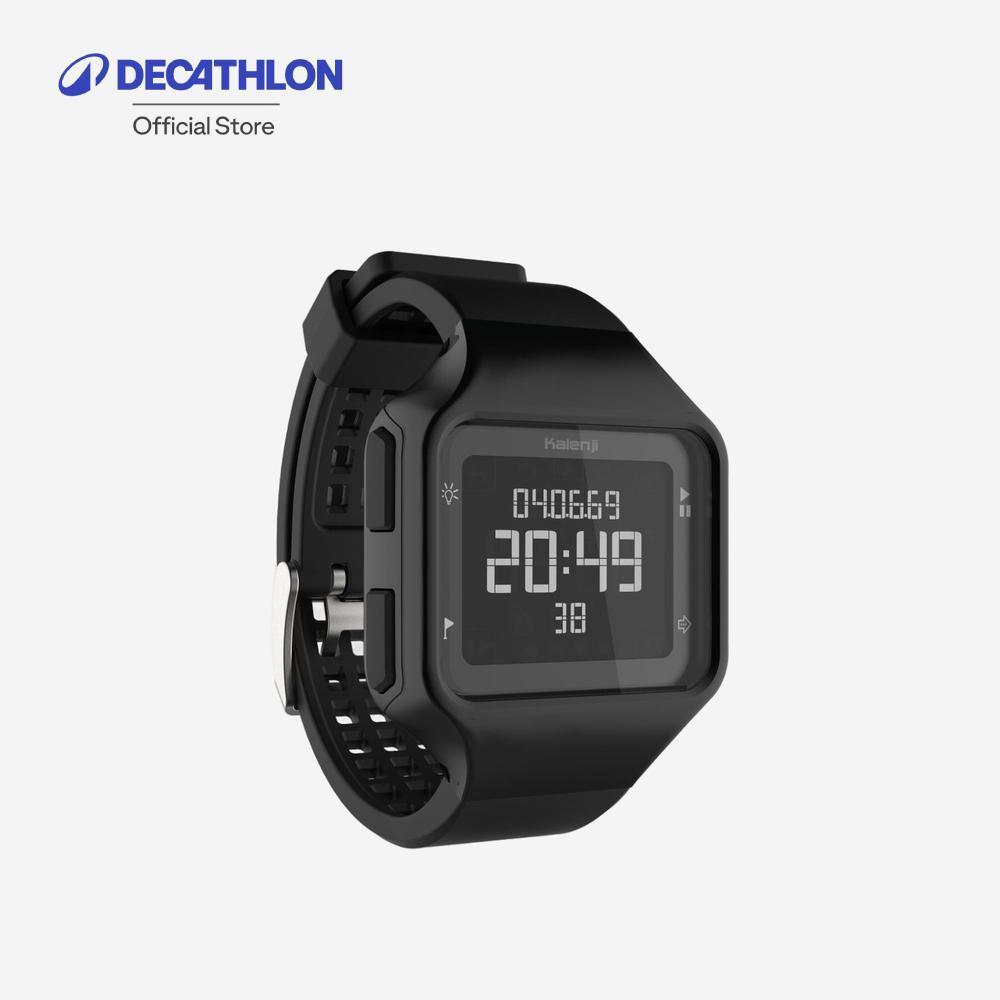 Decathlon W500 M Men'S Running Stopwatch นาฬิกาจับเวลาวิ่งสำหรับผู้ชาย รุ่น W500 M - Black