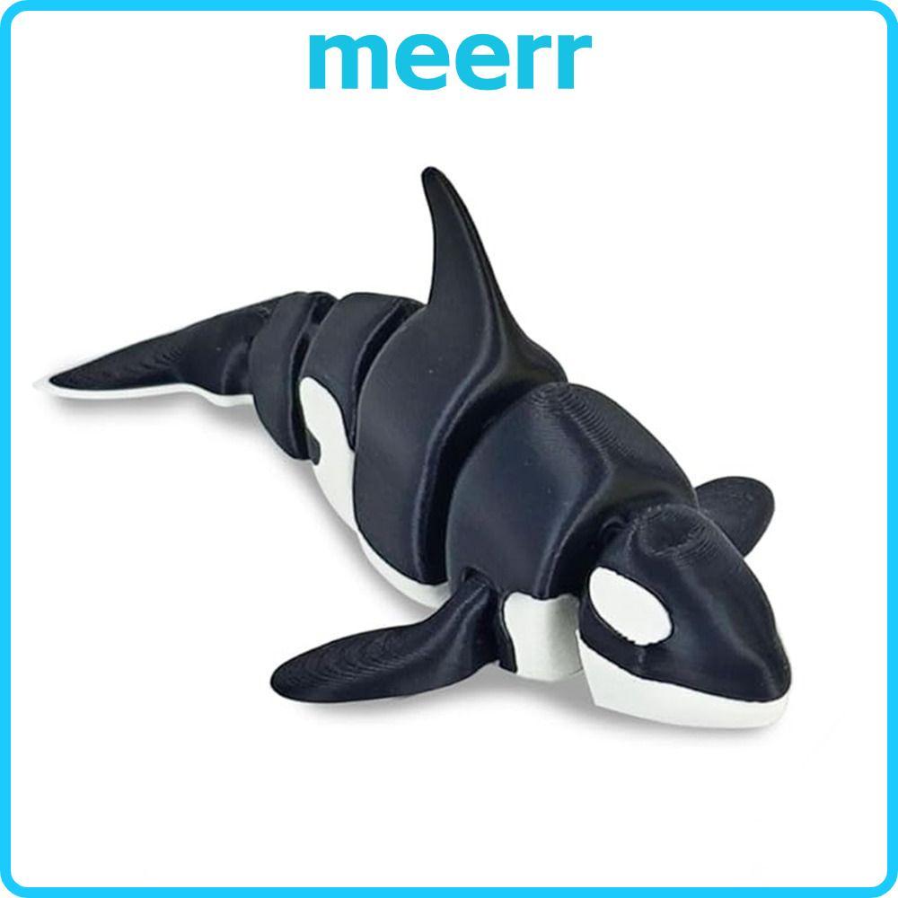 MEERR สัตว์ Fidget ของเล่น, มินิพิมพ์ของเล่น, ที่ไม่ซ้ํากัน Articulated Fidget Executive Desk Decor