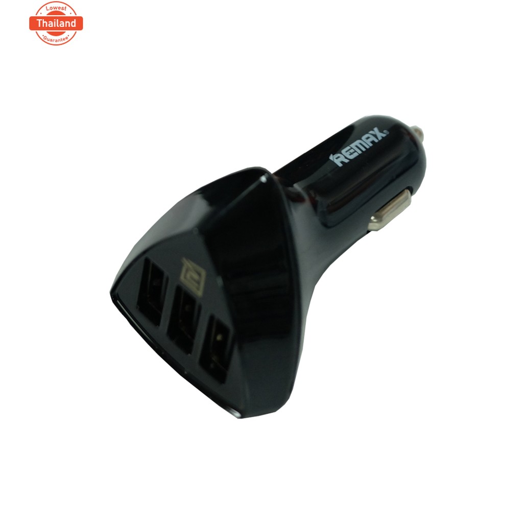 car charger remax genuine  รุ่น  RC-C 304 Aliens USB 4.2A มี 3  port USB