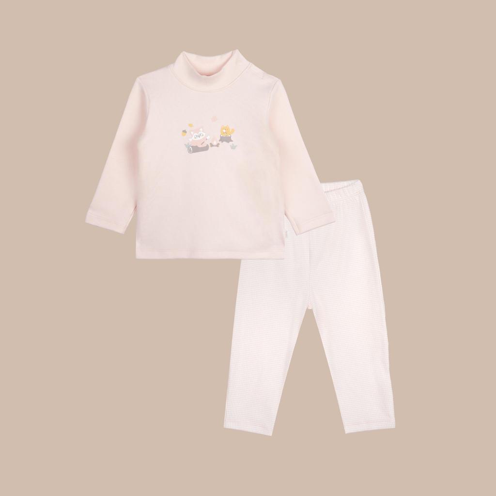 BU Corner - ชุดสายสะพายคอเต่าแขนยาว - BCT110903