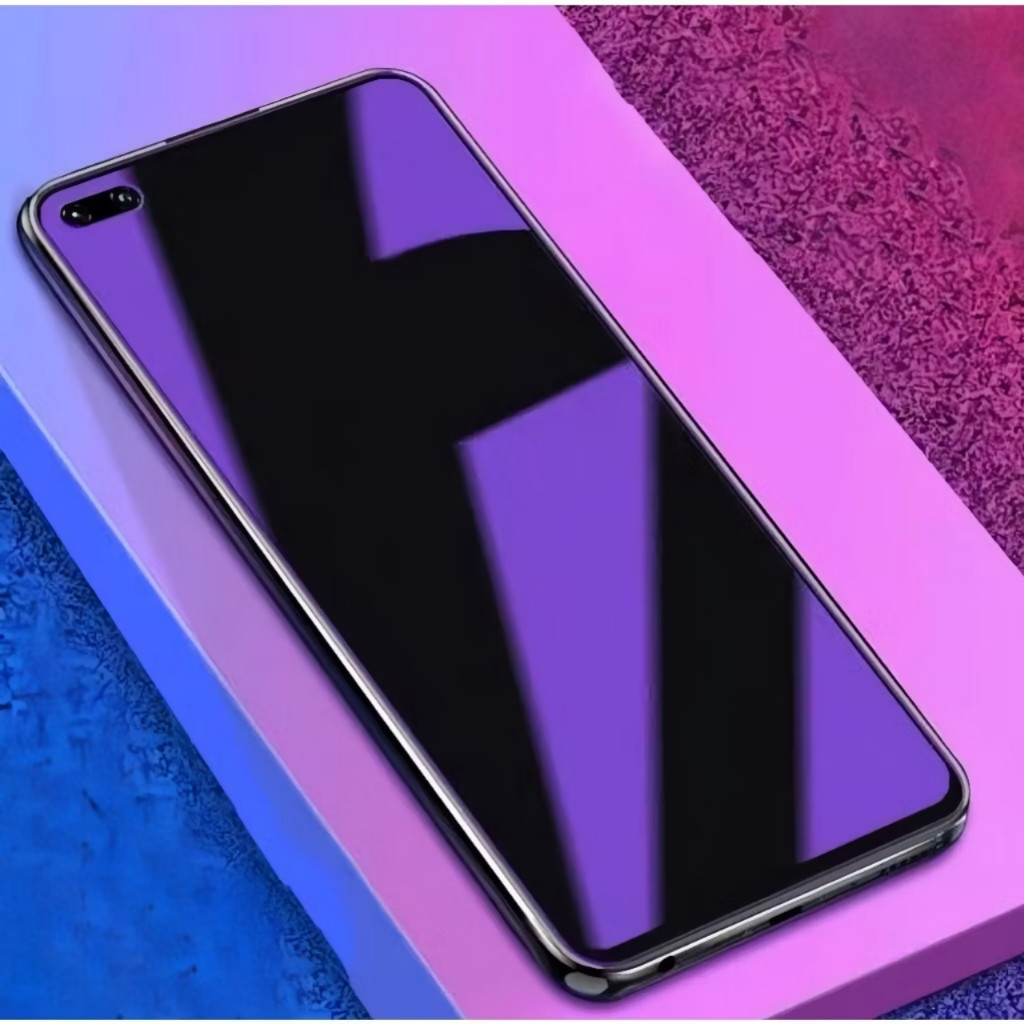 TG เต็มป้องกันรังสี oppo reno 4 4F 4Z 4 SE 7 5 6Z 3 2F 2Z 12 PRO 12F 11F 12F 8T 8 Pro 8 Lite 8Z 8pro