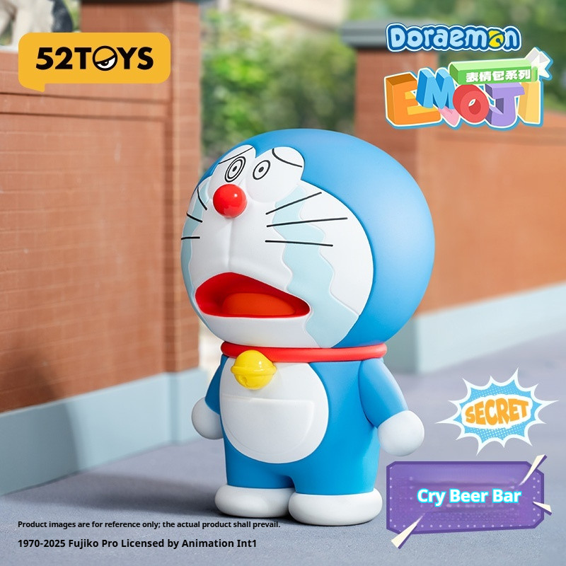 สไตล์ใหม่ 52TOYS Doraemon Emoticon Pack Series Mystery กล่องรูปสไตล์คลาสสิกอินเทรนด์ของเล่นเครื่องประดับของขวัญครบชุด - รูปที่ 4