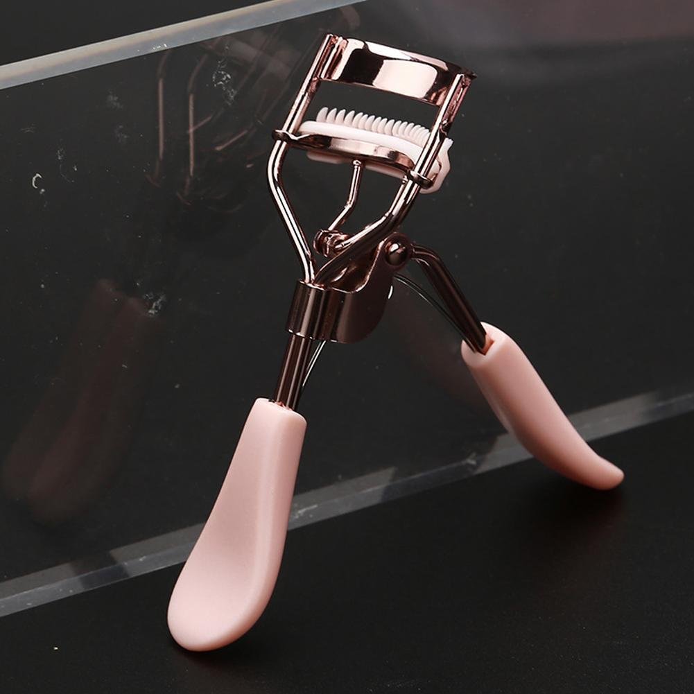Eyelash Curler เครื่องมือแต่งหน้าแบบพกพา Lady Women Lash เครื่องมือเริ่มต้น Beauty Curler D9