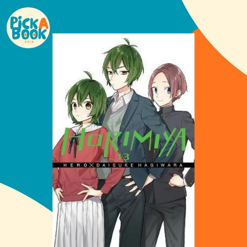 Horimiya, Vol. 13 โดย HERO (ฉบับสหรัฐอเมริกาปกอ่อน)