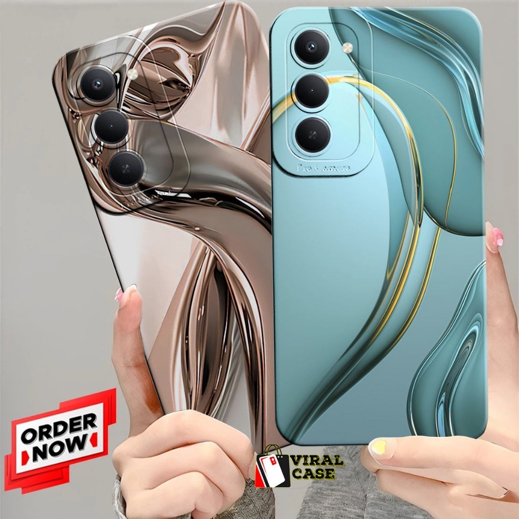 เคส HP Xiaomi Redmi 15 4G/5G - Redmi 13C - Poco C65 - Redmi 12C - Redmi 12 Softcase Xiaomi Redmi 15 