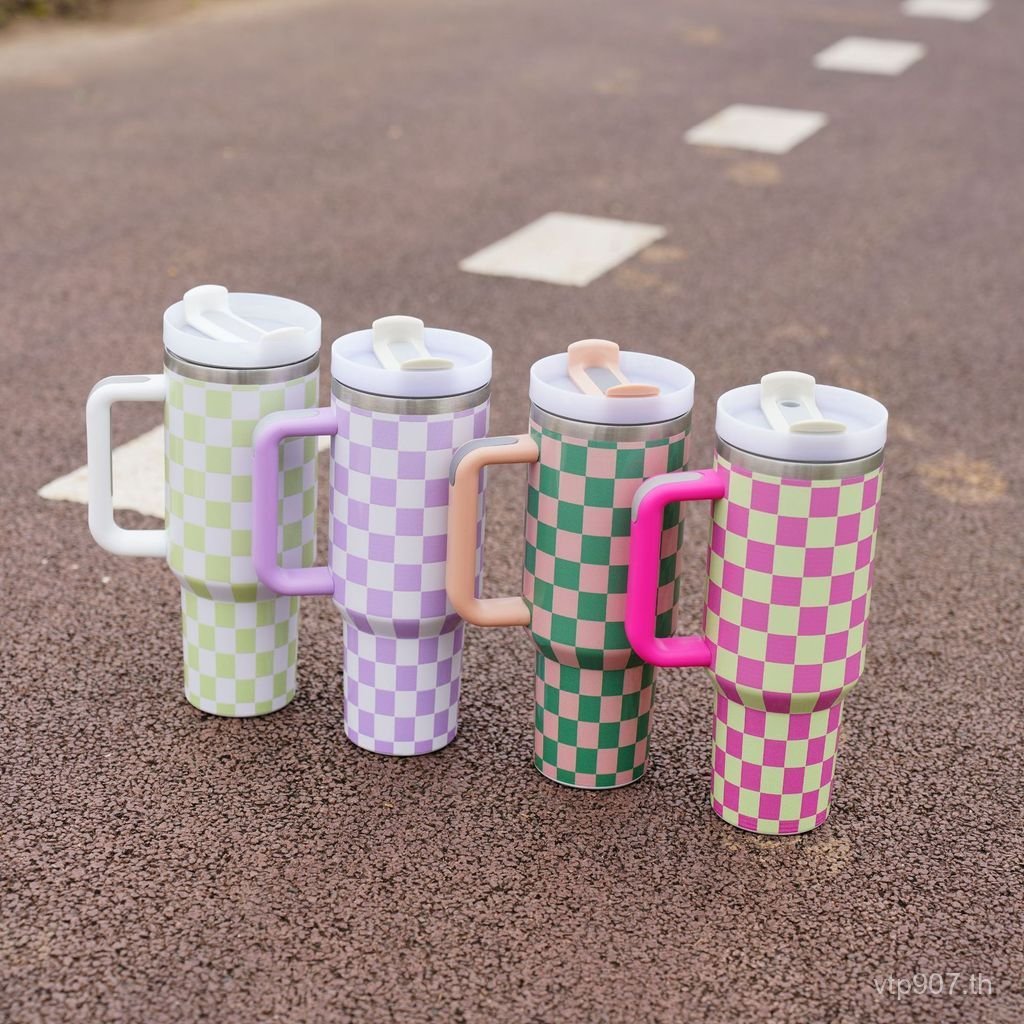 Cross-Border Car Cupถ้วยน้ํารถ304ถ้วยเก็บความร้อนสไตล์ใหม่ความจุขนาดใหญ่รุ่นที่สองHigh-Appearanceสแต