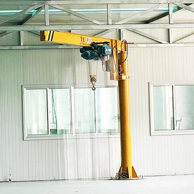 เวิร์คช็อปโกดังขนาดเล็ก Crane Ton One-Arm 360 องศา BZD Cantilever แขวนหมุนยกคอลัมน์ประเภท 1 KQ0D