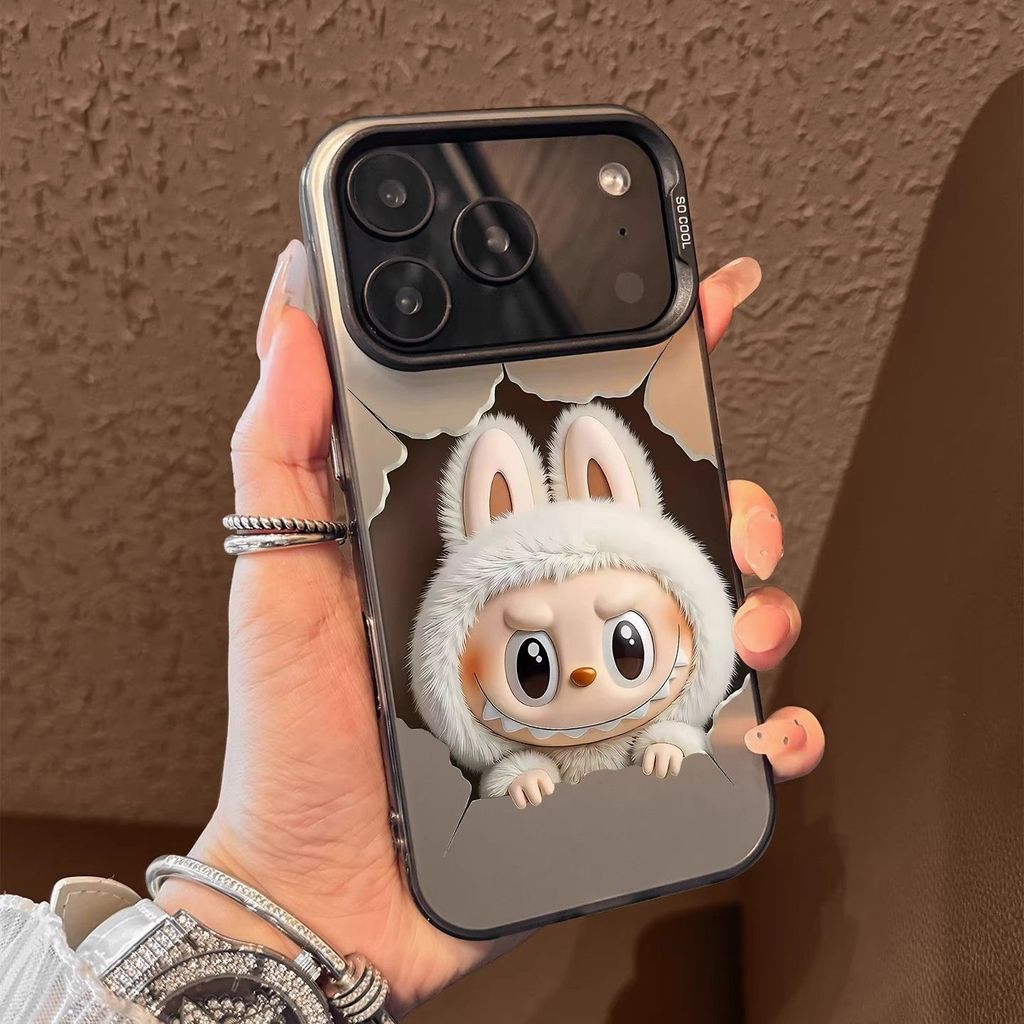 Broken Wall Little Monster เหมาะสําหรับ Apple 17 เคสโทรศัพท์ iPhone17ProAir การ์ตูน 17Promax น่ารัก 