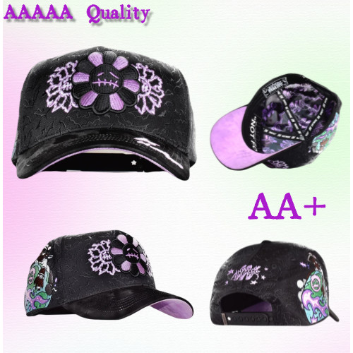 Daandy Purple-Black Sunflower New/Era Black Hat