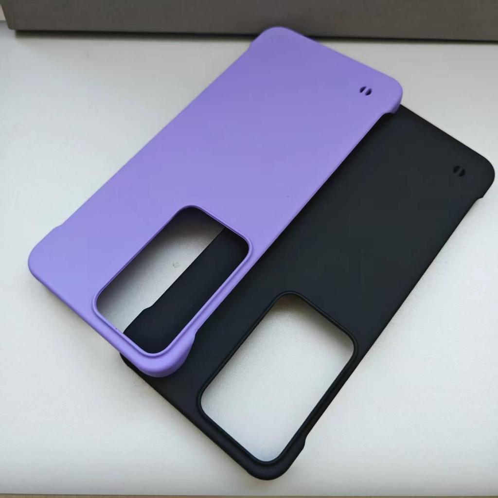 Ultra Slim Matte Hard PC โทรศัพท์มือถือสําหรับ OPPO Realme 14X C73 C75 C75X Frameless Anti fall และก