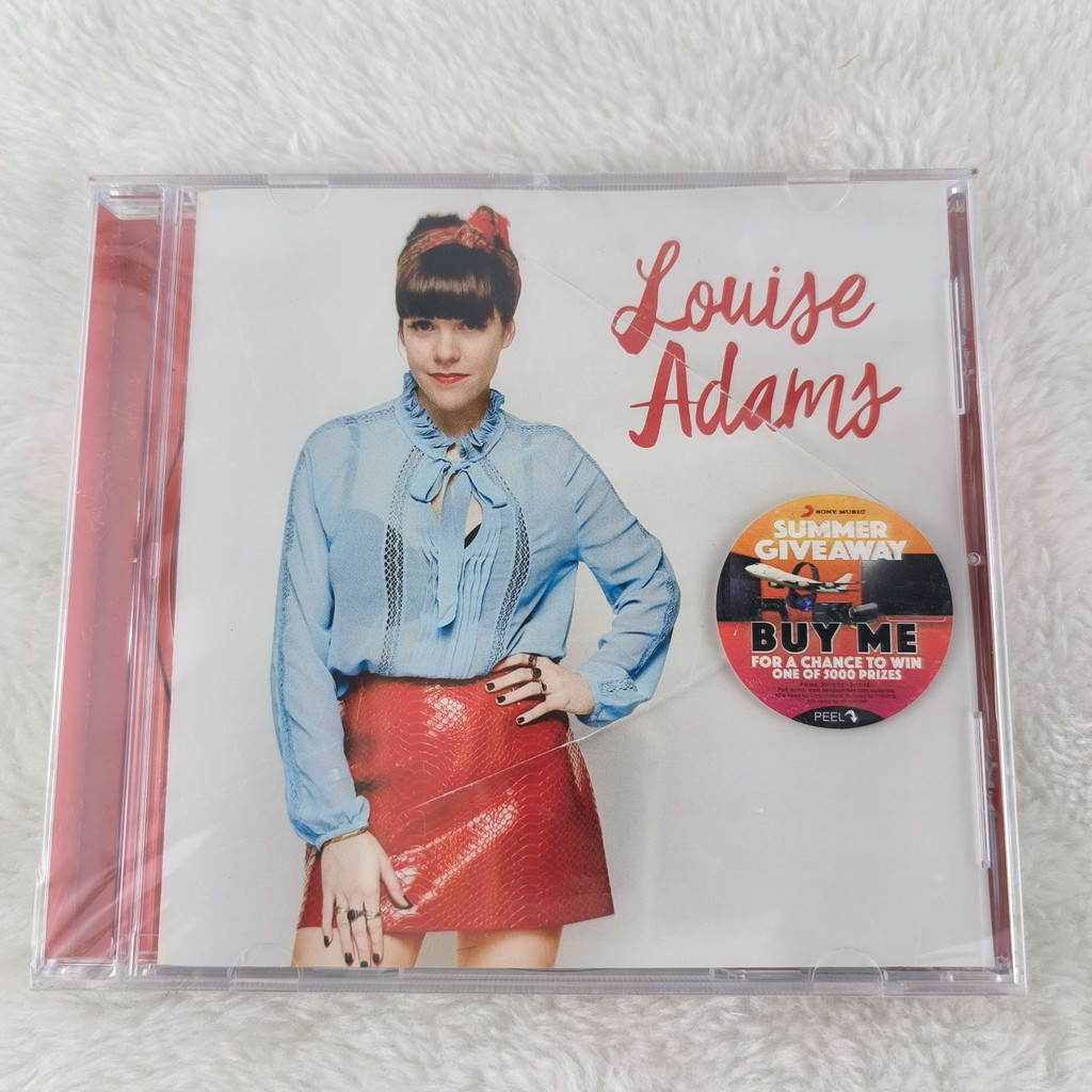 Z723 อัลบั้มซีดี Louise Adams Louise Adams C0103