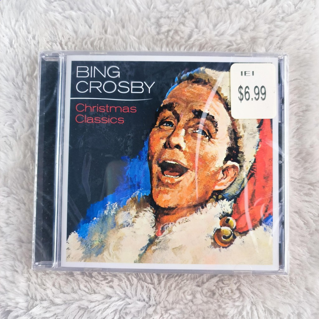 Z820 Bing Crosby Christmas Classics CD Compilation C0103