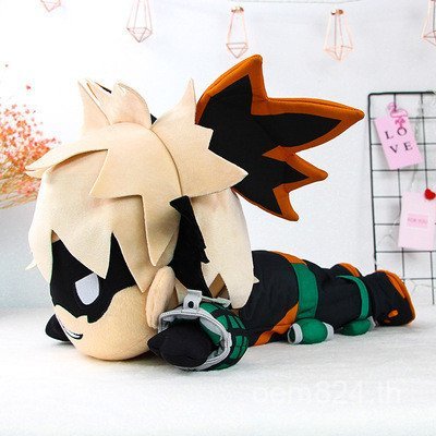 Izuki สินค้า Plush Booming Frozen Booming My Hero Academia ตุ๊กตาตุ๊กตา Haosheng Midoriya หมอน OF6N
