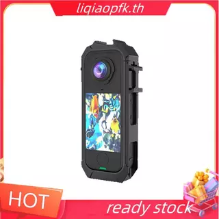 Ready store สําหรับ X4 Air Frame Cage เคสป้องกันพร้อมที่ยึดรองเท้าเย็น Enhanced Protection และติดตั้งตัวเลือก