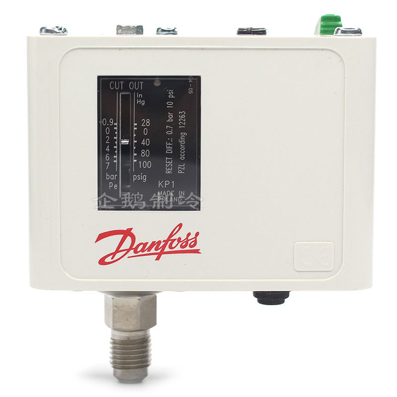 Danfoss KP5 เครื่องทําความเย็น สวิตช์แรงดันเครื่องปรับอากาศ รีเลย์ ผลิตภัณฑ์อัตโนมัติ