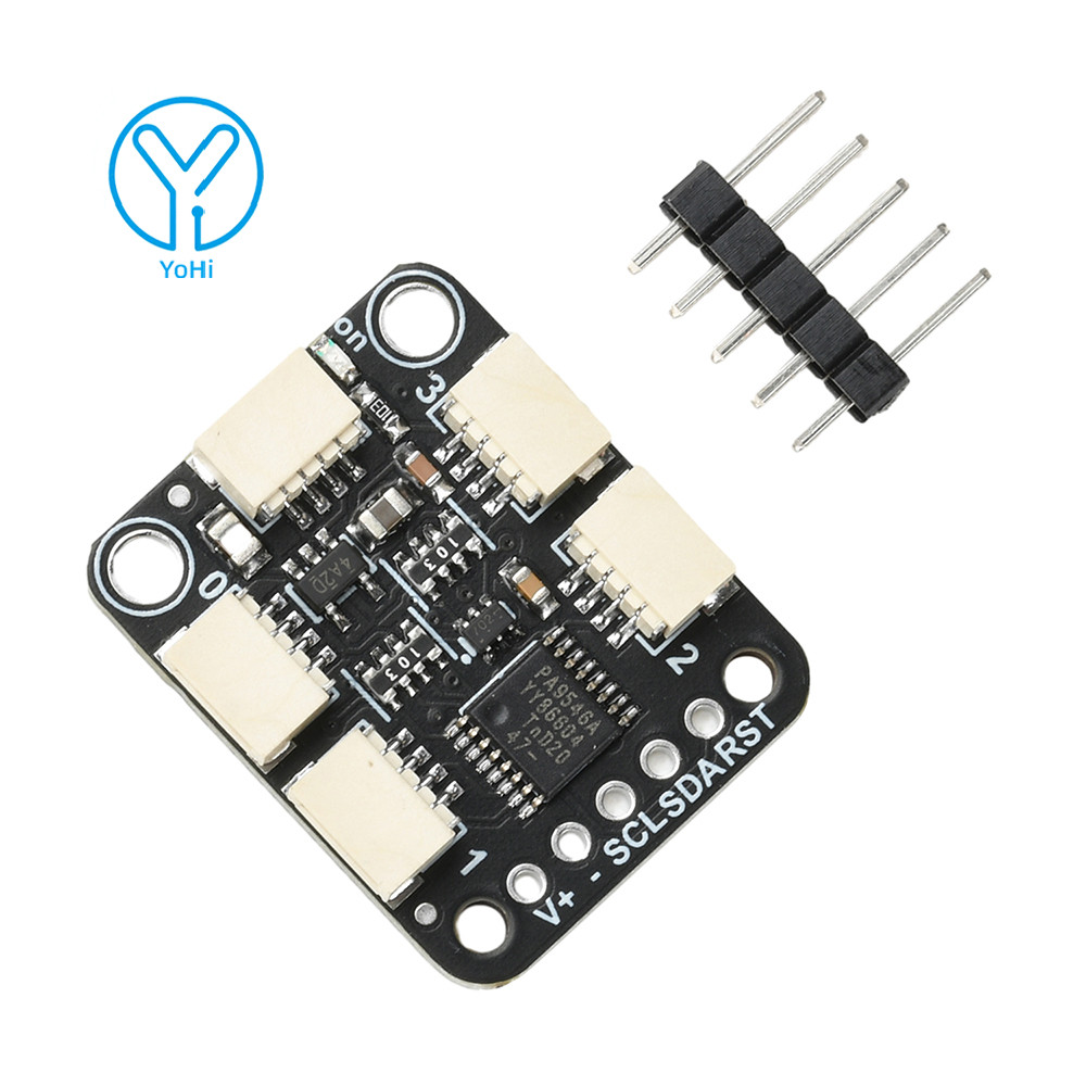 YoHi Pca9546 4-Channel I2C Multiplexer เข้ากันได้กับอินเทอร์เฟซ Stemma Qt/Qwiic