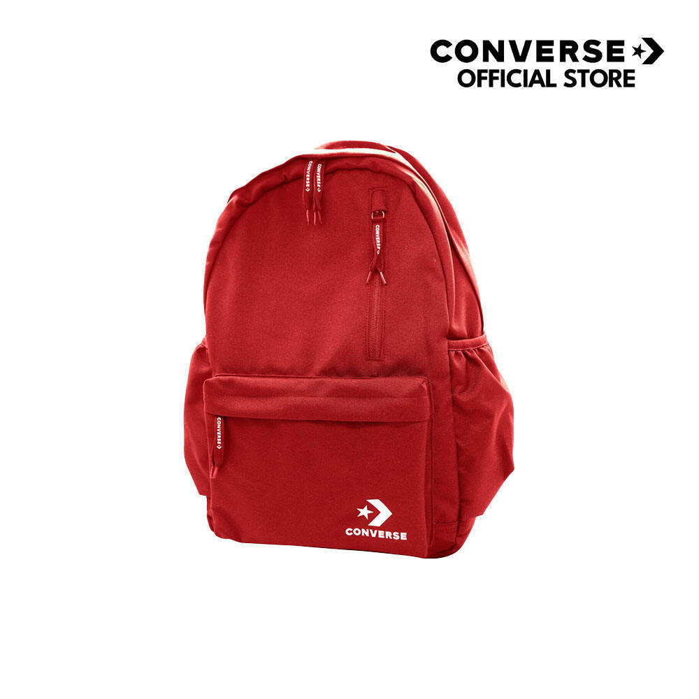 CONVERSE กระเป๋า VERTICAL EDGE BACKPACK RED UNISEX 1261856CU_H4REXX