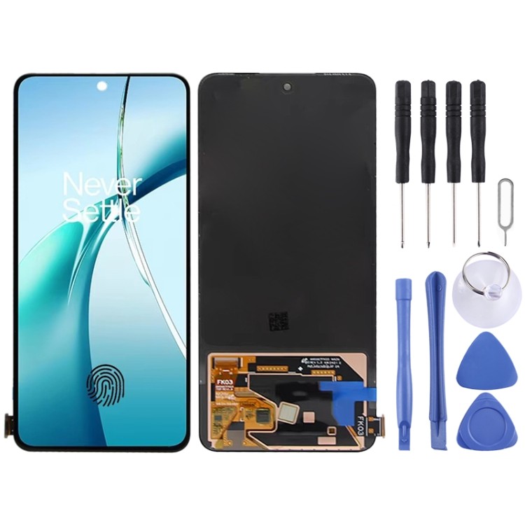 โรงงานขายตรงสําหรับ OnePlus Nord CE4 Lite 5G CPH2621 อินเดีย AMOLED หน้าจอ LCD พร้อม Digitizer Full 