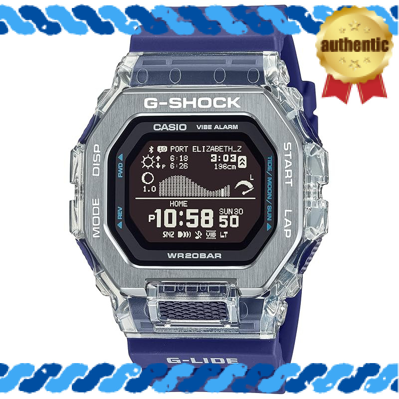 [CASIO] G-SHOCK Watch [Domestic Genuine Product] G-LIDE with Bluetooth, Made with Eco-Friendly Mater