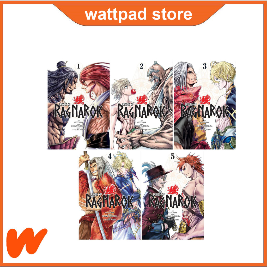Record of Ragnarok Comic (ภาษาอังกฤษ) - booktopia