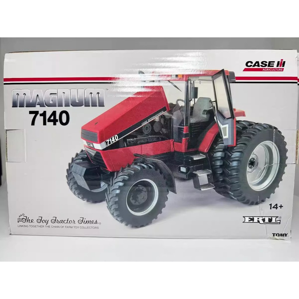 ERTL CASE 1 16 Keith 20th Century Alloy รถแทรกเตอร์การเกษตรขนาดใหญ่รุ่น Magnum 7140