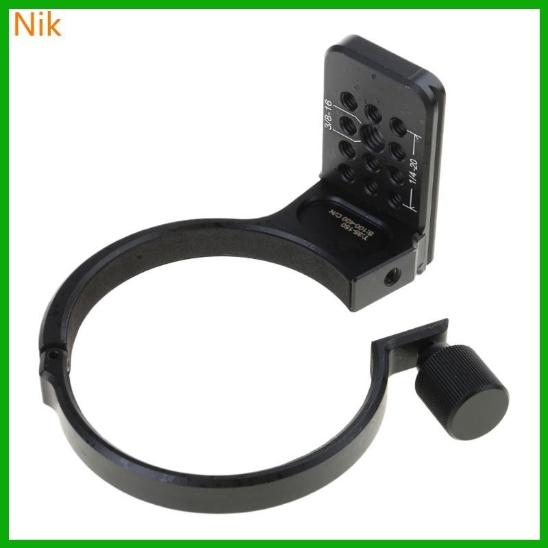 Black Hood Mount Lens Ring For Tamron 35-150 Mm 100-400 Mm Camera