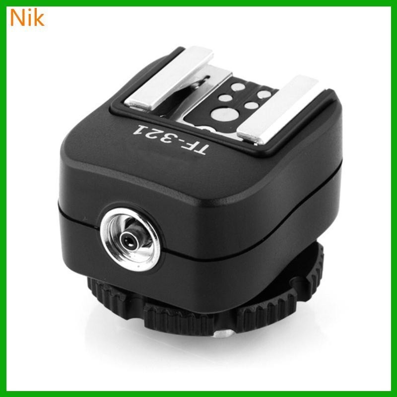 Bnc To Trt M T321 Flash Shoe Adapter Hot Shoe To Pc Sync Socket Converter For 580Ex 580Ex 580Ex 580E