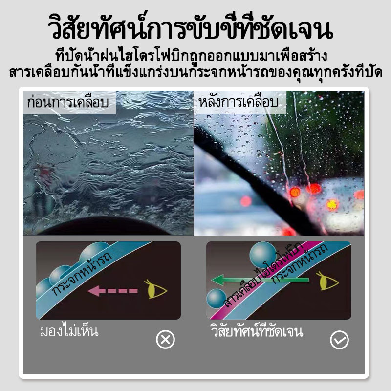 Mercedes-Benz S-class ที่ปัดน้ําฝน W220 W221 SLK-Class R170 R171 r172 ที่ปัดน้ําฝนซิลิโคน บล็อกใบปัดน้ําฝนด้านหน้า - รูปที่ 6