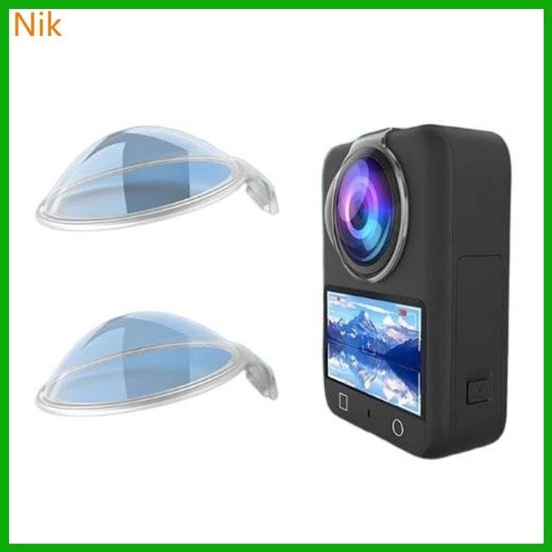 B.N.K.T.R.S. Transparent Protective Lens For 360 Camera Shockproof Easy To Install 2x