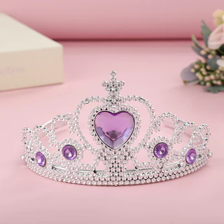 ของเล่น มงกุฎเจ้าหญิง เครื่องหัวจัดงานวันเกิด สำหรับเด็ก สินค้ามีพร้อมส่งจากไทย