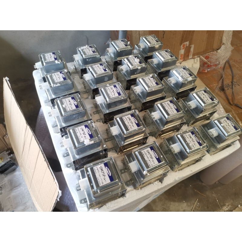 OM75P(31) OM75(S) แมกนีตรอน Magnetron เตาไมโครเวฟ เบอร์ 2M210-M1 M24FB-210A แทนได้หลายเบอร์ COD