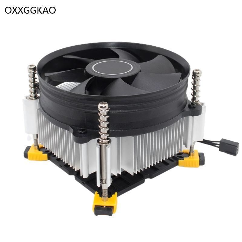 OXXGGKAO แชสซีคอมพิวเตอร์พัดลมหม้อน้ํา CPU Cooling Heatsink สําหรับ 115X LGA 1700 1200