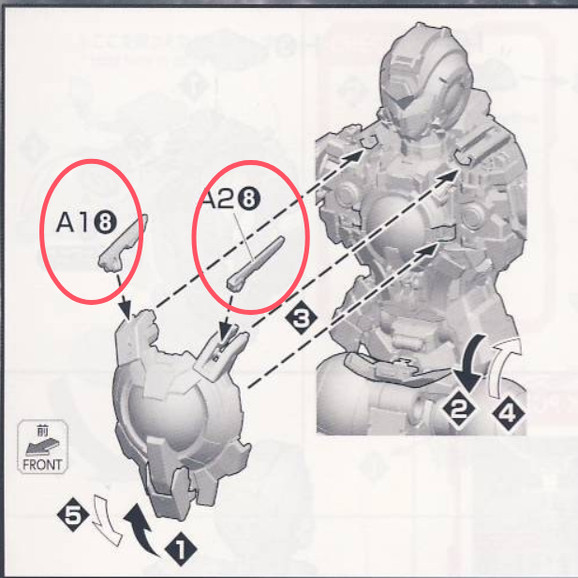 CA PG EXIA A8 G8 O4 O5 F25 V-fin A8 G8 O4 O5 อะไหล่ทดแทน (ไม่รวมชุด)