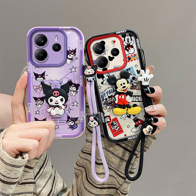 เคส Redmi Note 14 5g เคส Redmi Note 14 4g เคส 3D เคสโทรศัพท์ตุ๊กตาน่ารัก