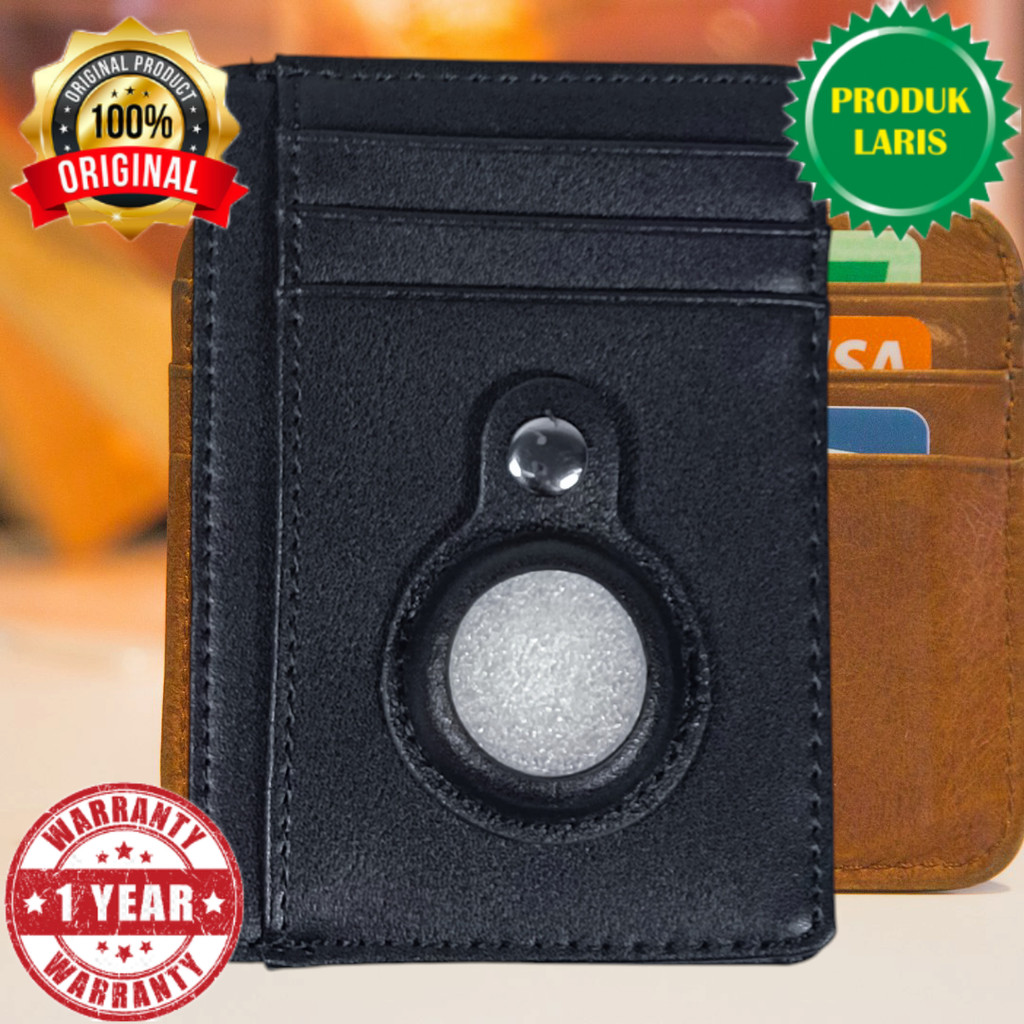 ZEST Anti RFID Wallet Card Holder with AirTag - TQ-319