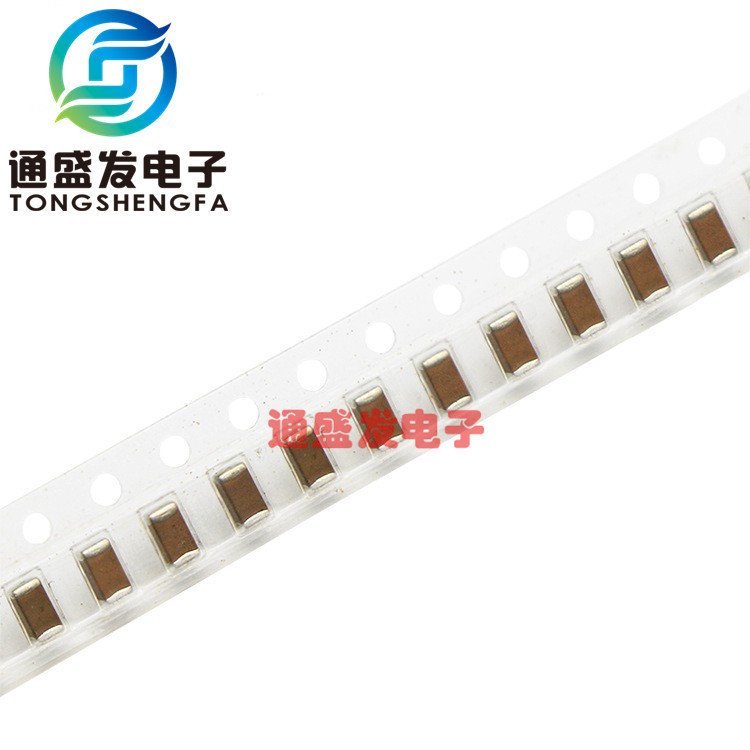 1206 ชิปตัวเก็บประจุ X7R 10% 50V 682K 6.8 NF 822K 8.2 NF Promise Capacitor