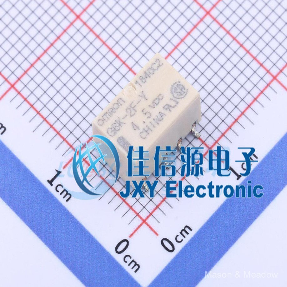 รีเลย์สัญญาณ G6K-2F-Y DC4.5 OMRON (OMRON)